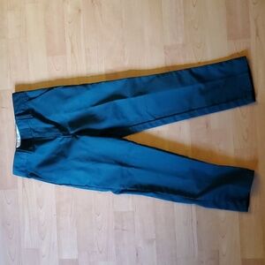 Boys Slim Green Slacks - size 8 slim